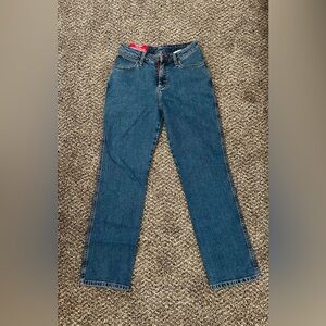 Wrangler Women's High Rise Blue Jeans